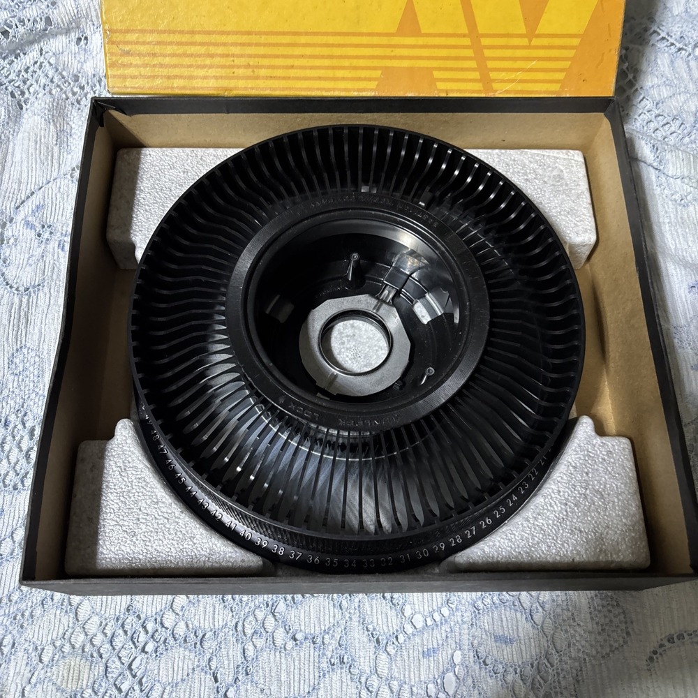 Kodak Ektagraphic Universal Slide Tray Model 2 - With Slides